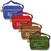 View Item Original Penguin Retro Record Flight Bag Shoulder Satchel